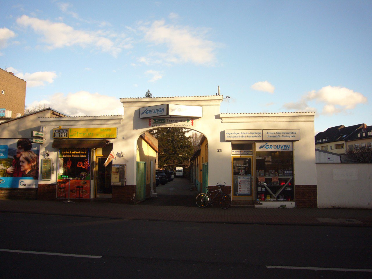 Foto Gewerbegrundst�ck in Koblenz-L�tzel