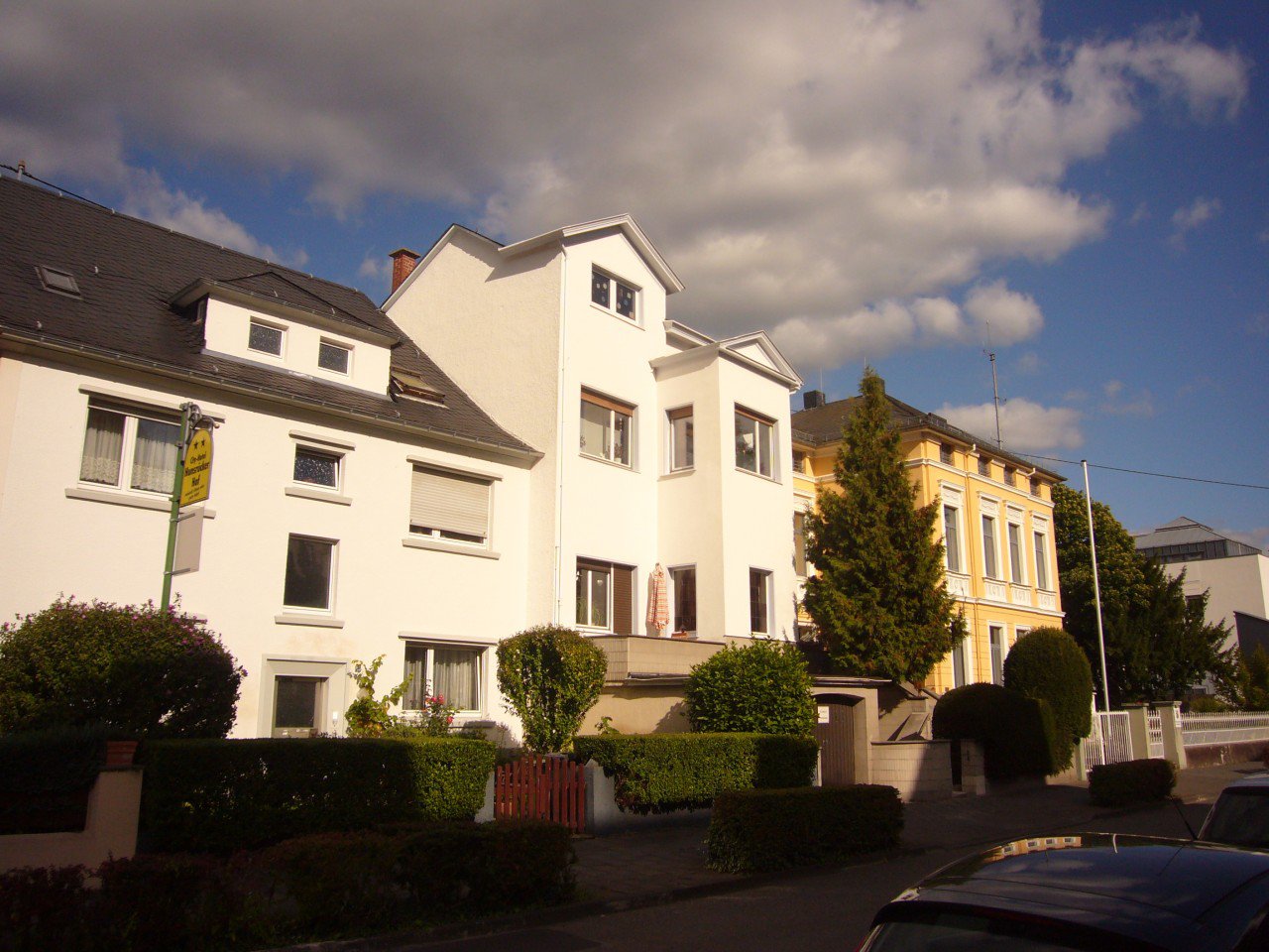 Foto Gr�nderzeitvilla als Mehrfamilienhaus in Boppard