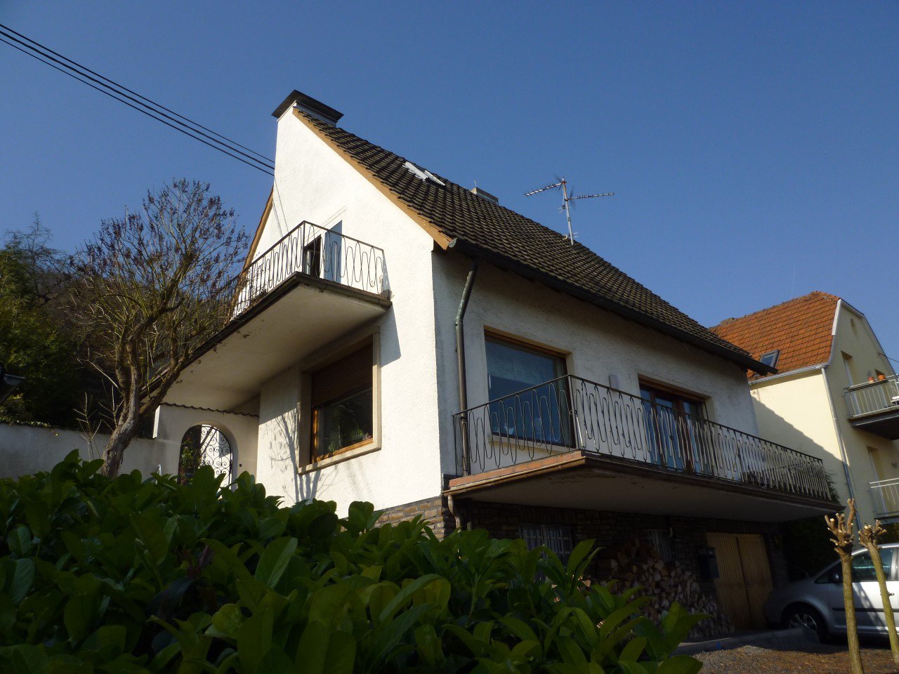 Foto Einfamilienhaus in Rhens am Rhein