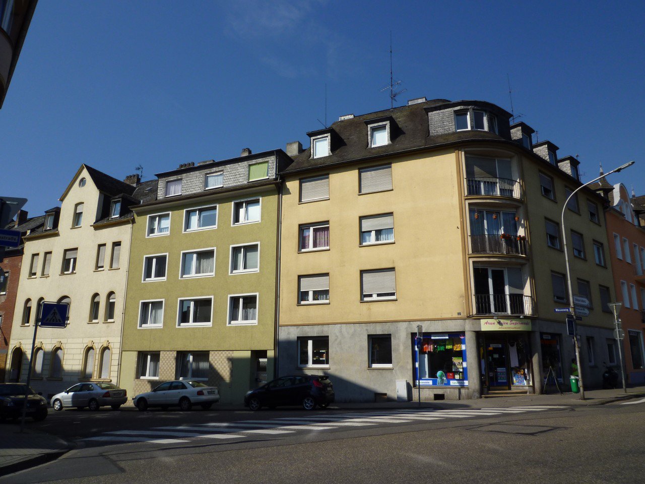 Foto Mehrfamilienhaus in Koblenz