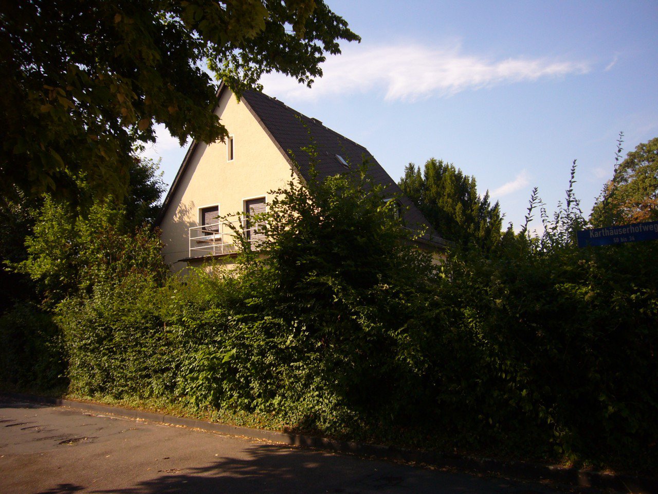 Foto Einfamilienhaus in Koblenz-Karthause