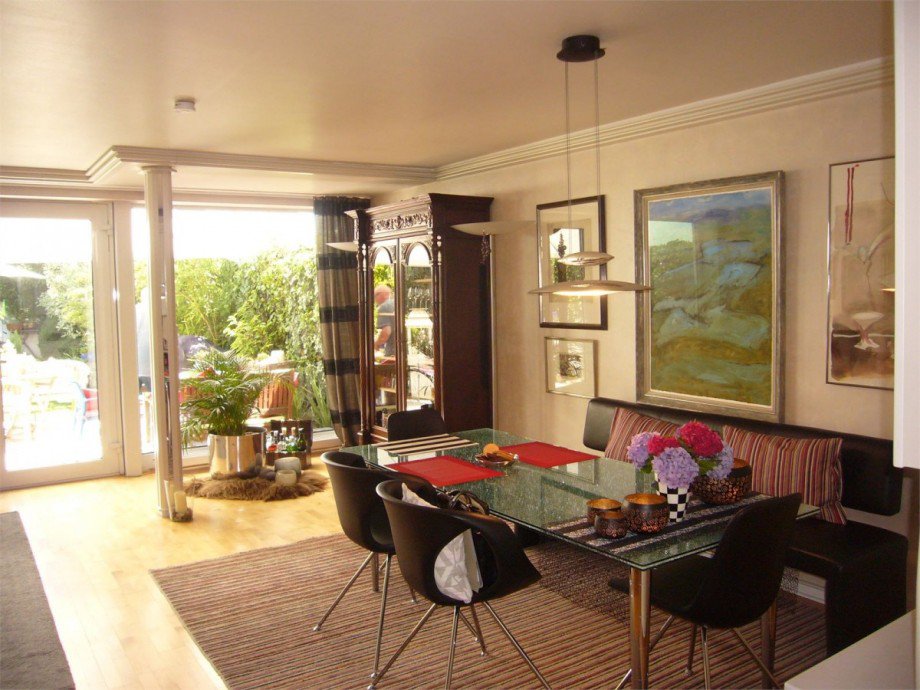 120 Essbereich Reihenhaus Koblenz