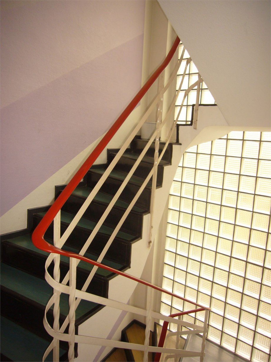 023 Treppenhaus Etagenwohnung Bad Ems