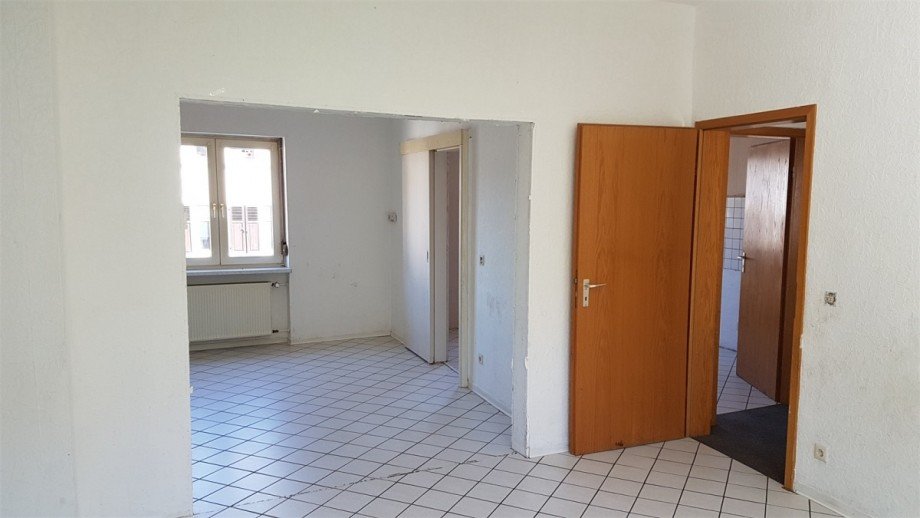 Wohn-Esszimmer 1.OG Reihenmittelhaus Rhens