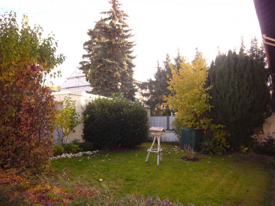 101 Gartenansicht Wohn- / Gesch�ftshaus Bendorf