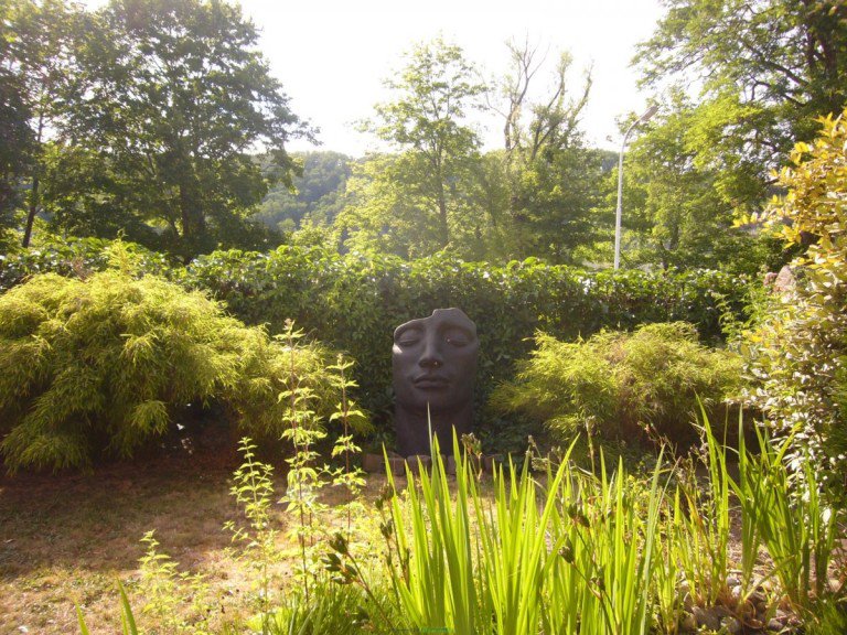 061 Garten3 Koblenz - Moselwei� Etagenwohnung Au�ergew�hnliche Eigentumswohnung in Koblenz-Moselwei� mit Blick auf die Mosel