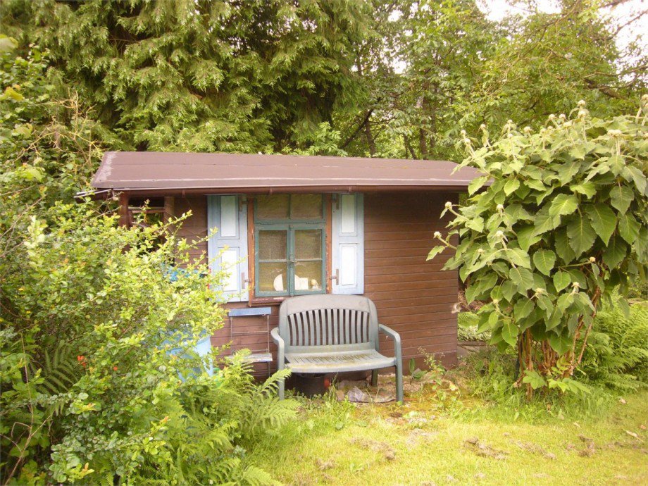 Gartenh�uschen Einfamilienhaus Hillscheid