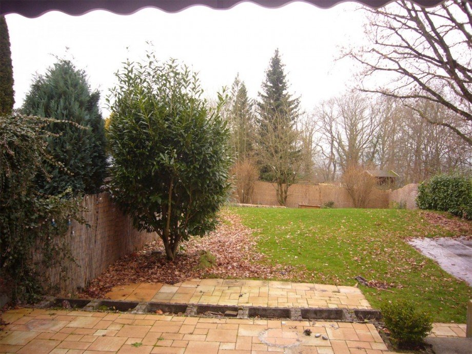 Garten im Winter 3 Einfamilienhaus Koblenz