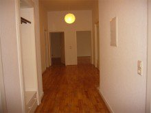 Flur2 Sanierte Altbauwohnung 3-4 ZKB s�dl. Vorstadt mit Balkon