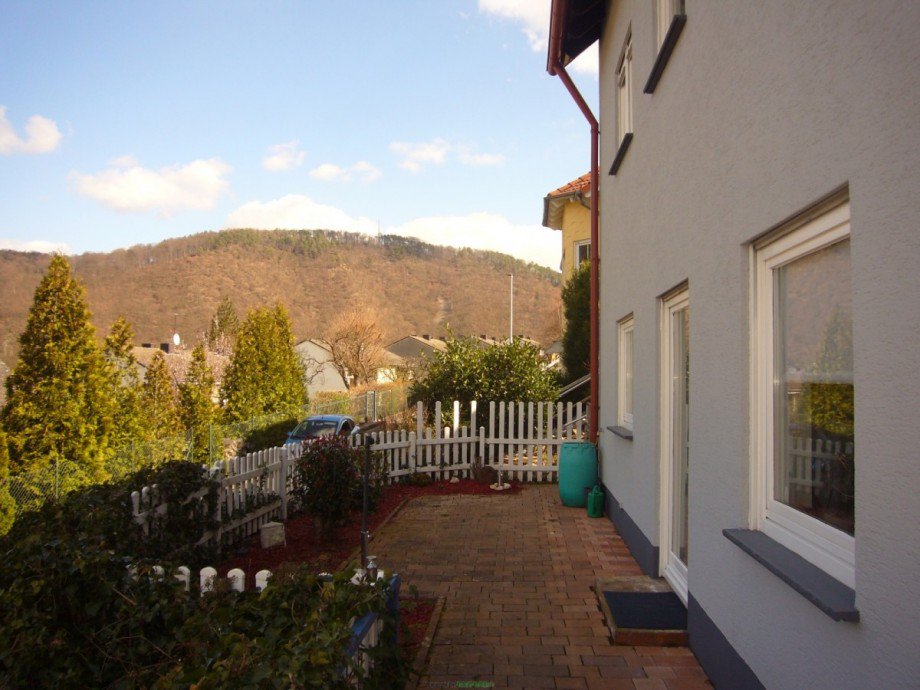 058 Terrasse Einliegerwohnung Einfamilienhaus Lahnstein
