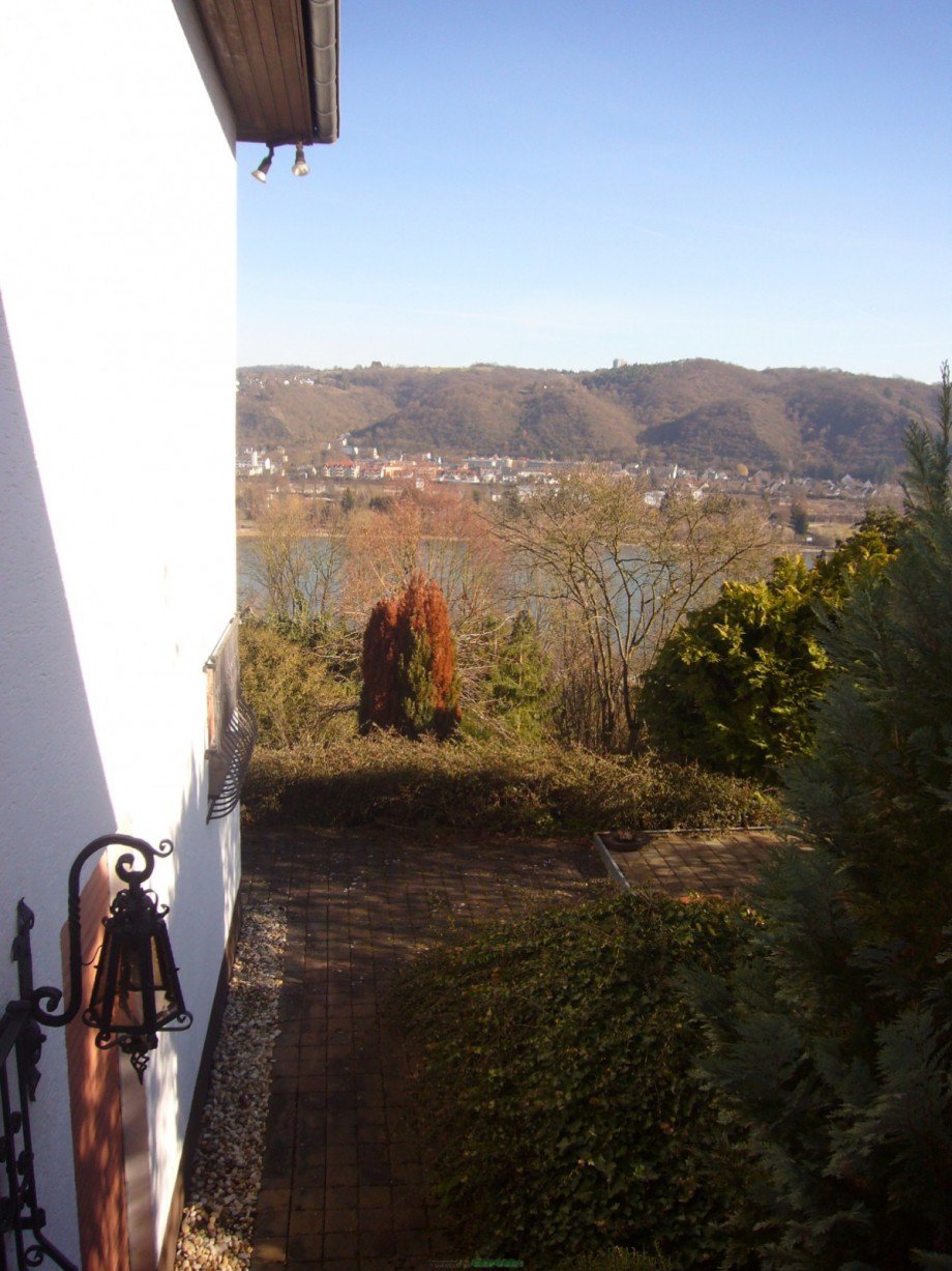 P1230265 Ausblick1 Einfamilienhaus Rhens