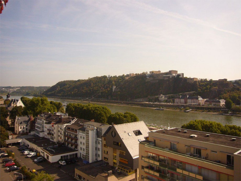 040 Ausblick1 Etagenwohnung Koblenz