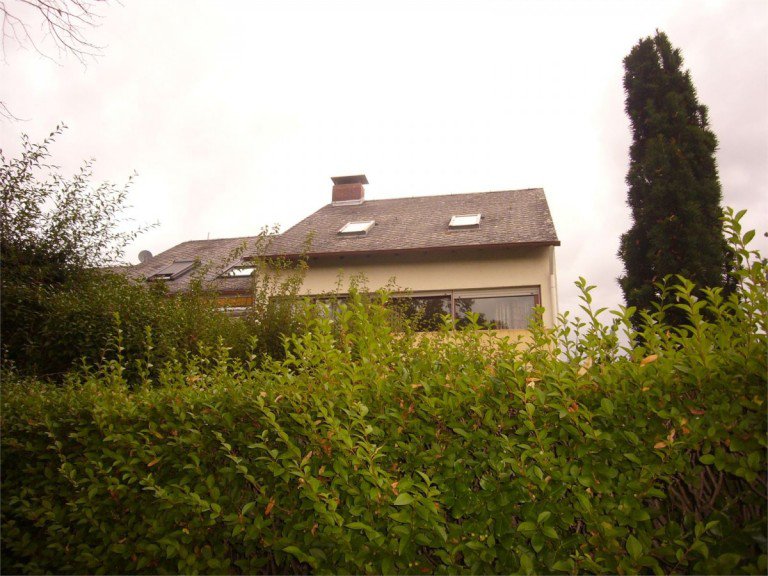 074 R�ckansicht1 Koblenz - Karthause Einfamilienhaus Einfamilien-Reiheneckhaus in Koblenz-Karthause