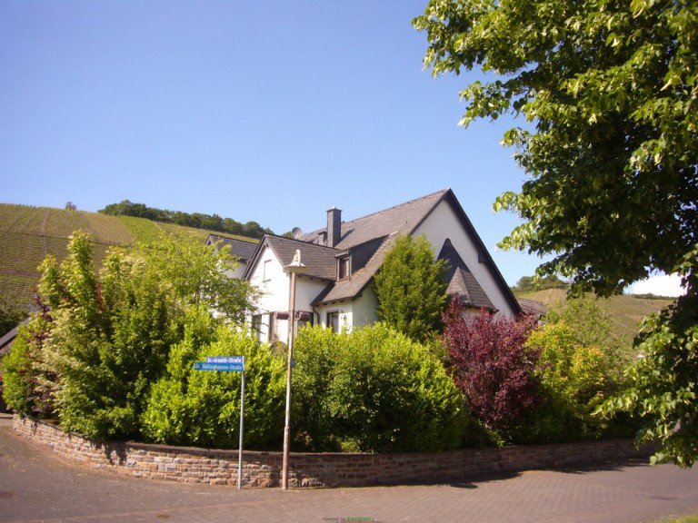 049 Stra�enansicht1 Winningen - Winningen Einfamilienhaus Attraktives Einfamilienhaus in Winningen