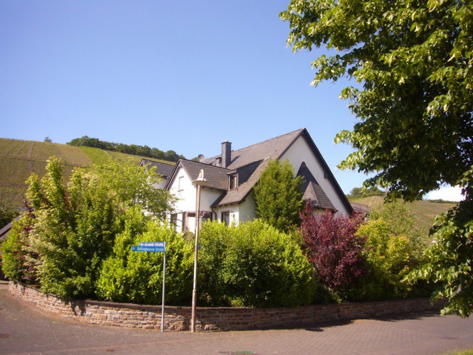 049 Stra�enansicht1 Einfamilienhaus Winningen