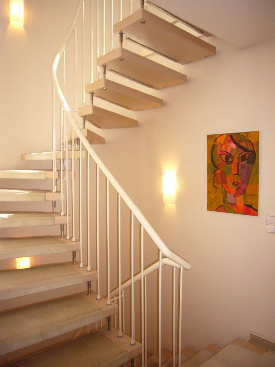 053 Treppenhaus Reihenhaus Koblenz