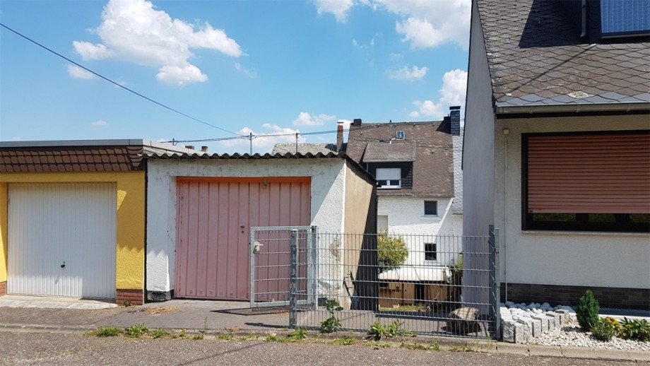 Garage Reihenmittelhaus Rhens