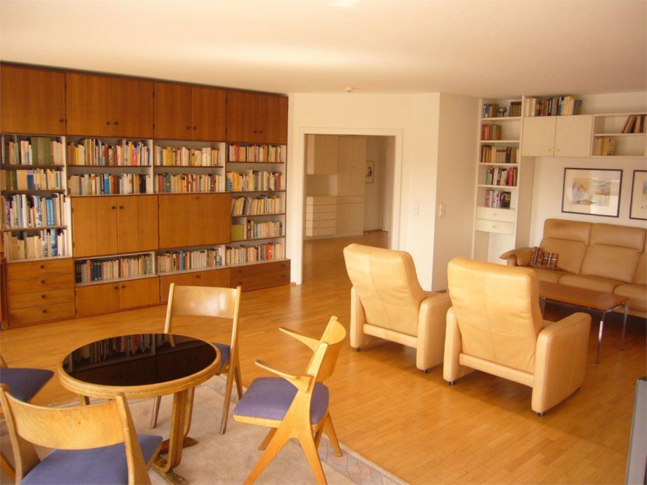026 Wohnzimmer1 Etagenwohnung Koblenz