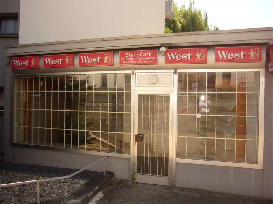 Eingangsbereich Ladenlokal Koblenz