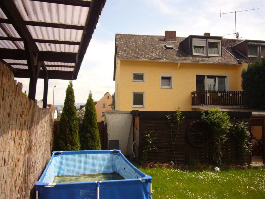 132 R�ckansicht Einfamilienhaus Koblenz