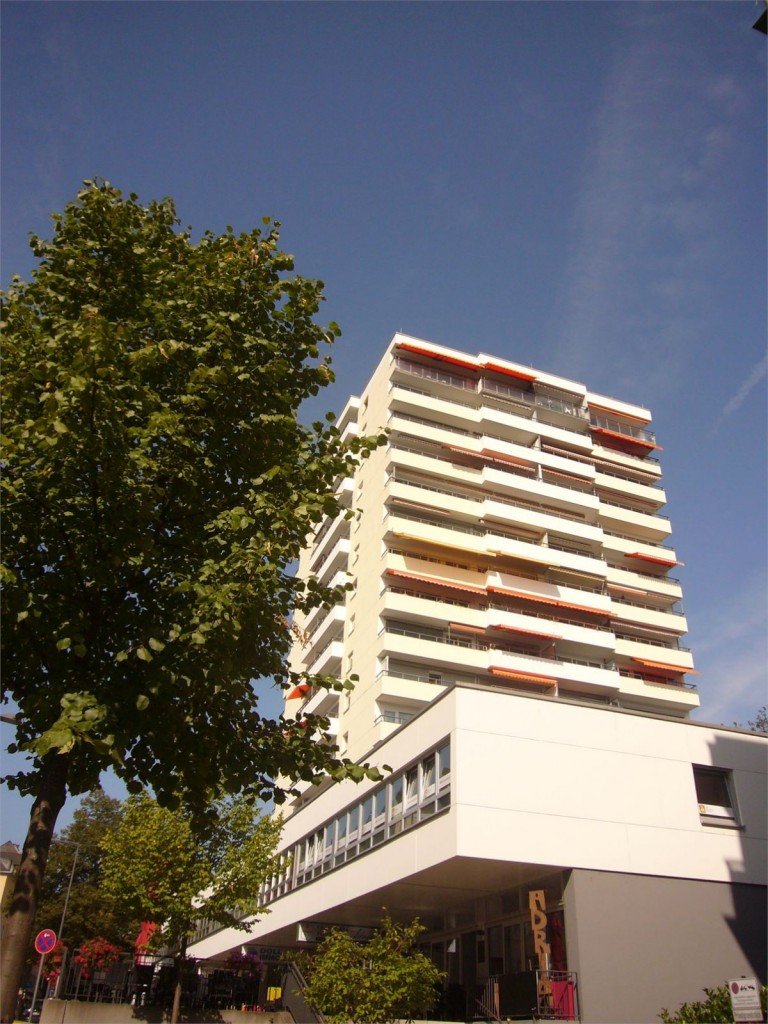 065 Au�enansicht Koblenz - Altstadt Etagenwohnung Rheinlage - Altstadt Eigentumswohnung im Koblenzer Riesenf�rstenhof