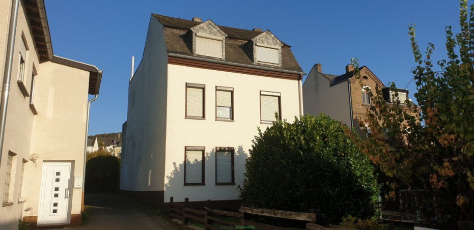 6 Seitenansicht Wohn- / Gesch�ftshaus Koblenz