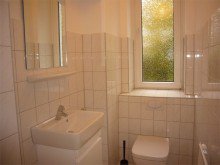 G�ste-WC Sanierte Altbauwohnung 3-4 ZKB s�dl. Vorstadt mit Balkon
