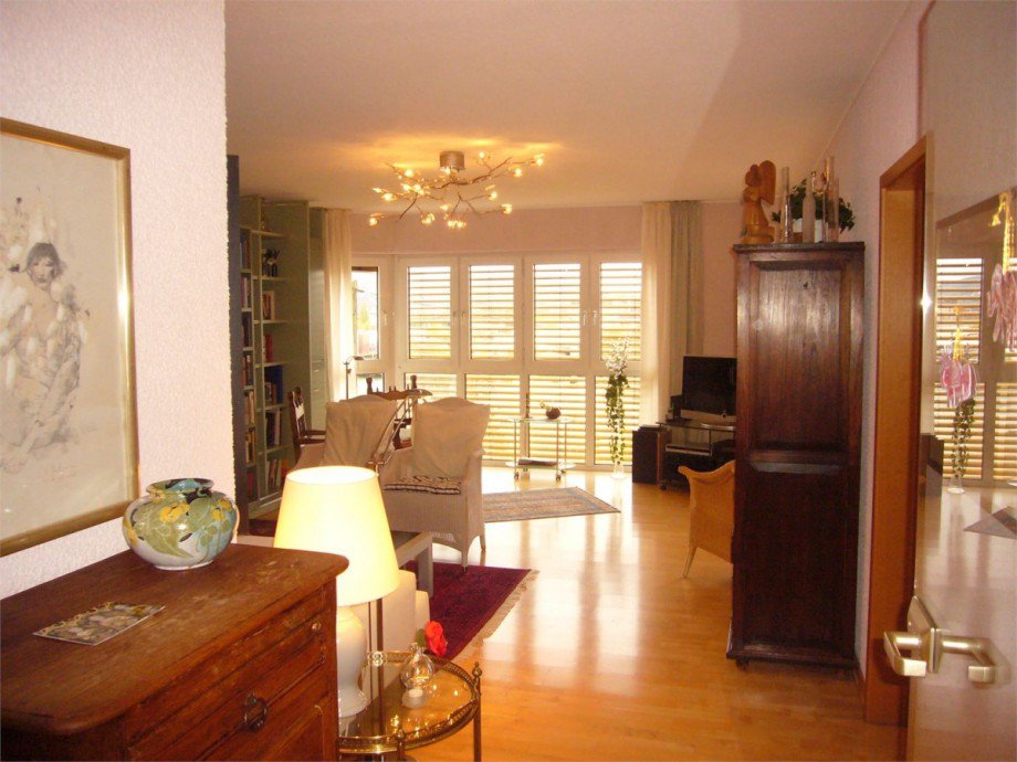 009 Wohnzimmer1 Etagenwohnung Koblenz