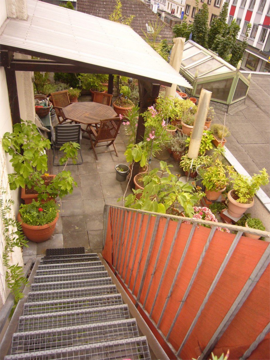 3. OG Dachterrasse Wohn- / Gesch�ftshaus Neuwied