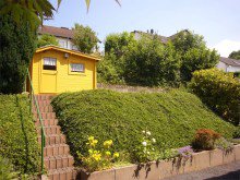 017 Gartenhaus Eigentumswohnung mit Balkon und Carport in Lahnstein H�henlage