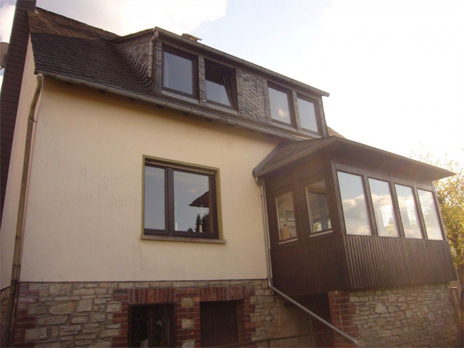 081 Stra�enansicht Einfamilienhaus Eitelborn