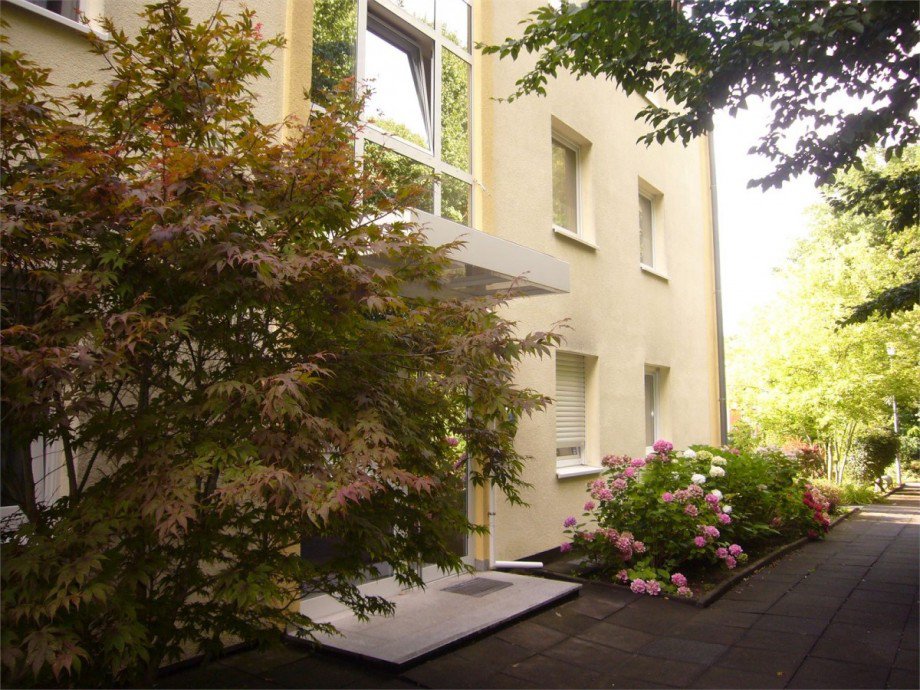 072 Eingangsbereich Wohnanlagen Koblenz