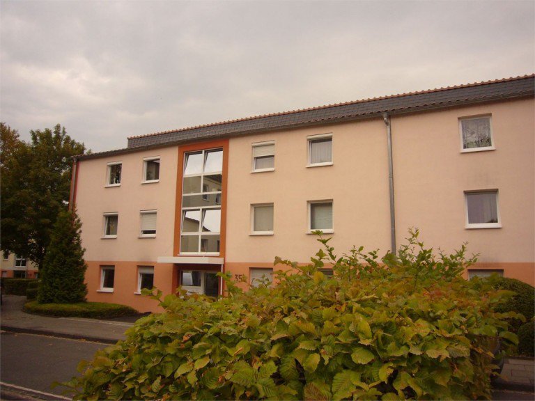 003 Vorderansicht Koblenz - Horchheimer H�he Etagenwohnung Eigentumswohnung mit Balkon in Koblenz-Horchheim