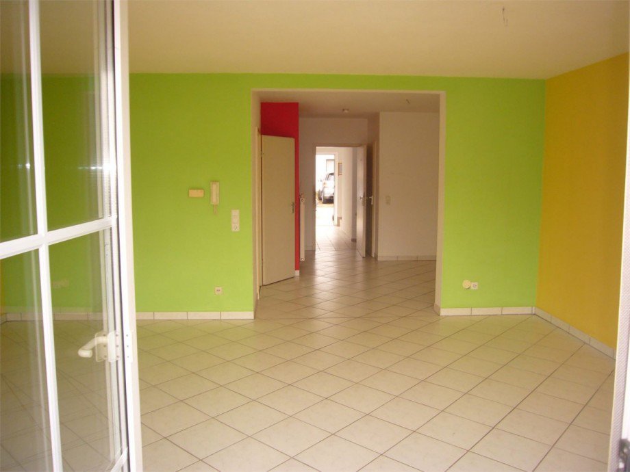 008 Balkon, Wohnzimmer, Flur Erdgeschosswohnung N�rtershausen