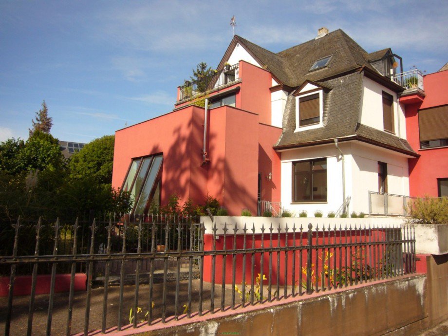 010 Seitenansicht Etagenwohnung Koblenz
