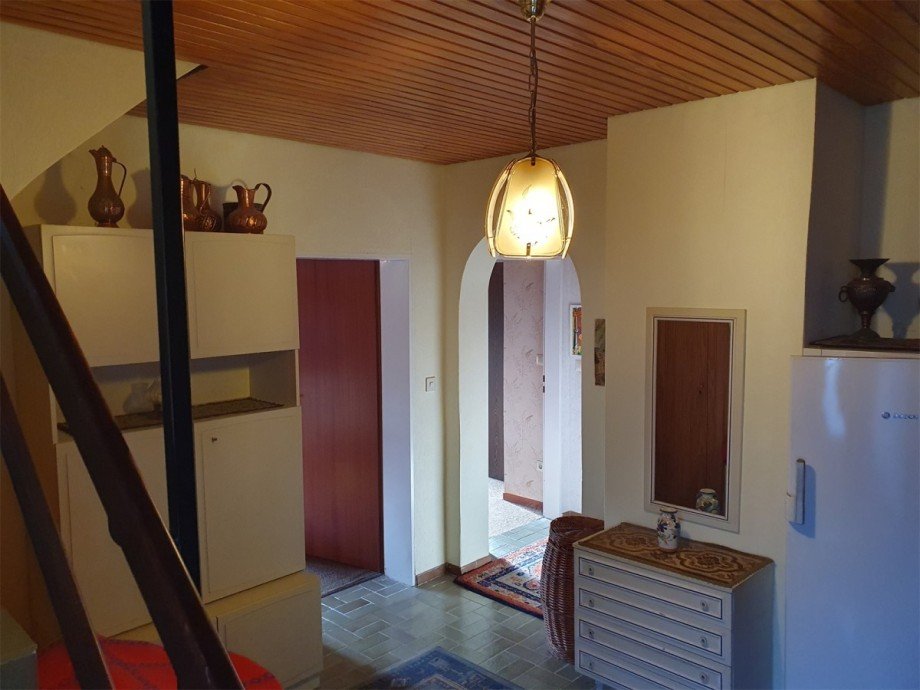 Flur UG Einfamilienhaus Rhens