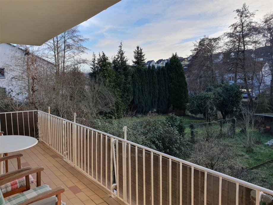 Balkon 01 Einfamilienhaus Rhens