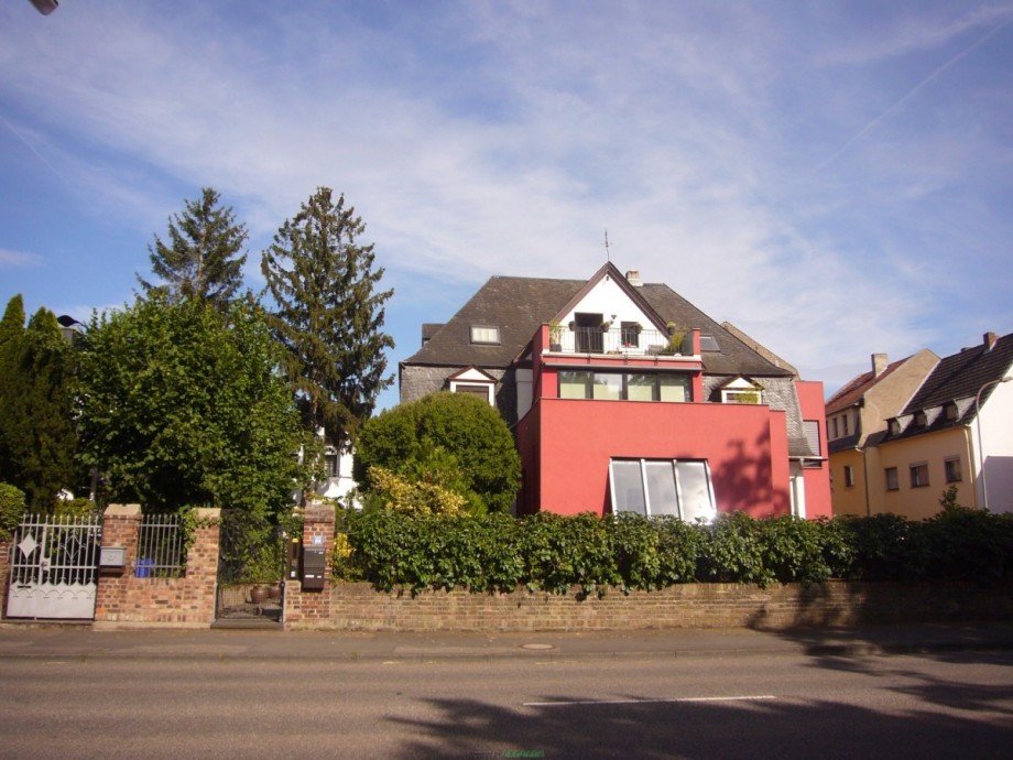 003 Stra�enansicht Etagenwohnung Koblenz