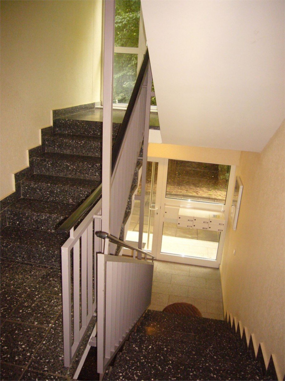 069 Treppenhaus Wohnanlagen Koblenz