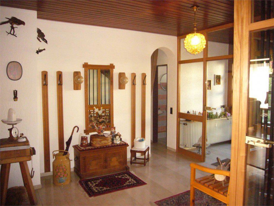 031 Eingangsbereich Diele Einfamilienhaus Lonnig