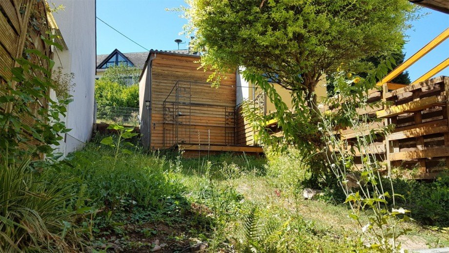 Garten Reihenmittelhaus Rhens