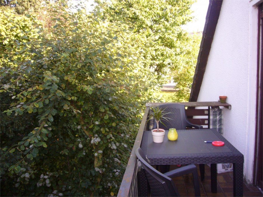 062 Balkon - Wohnung DG links Mehrfamilienhaus Waldesch