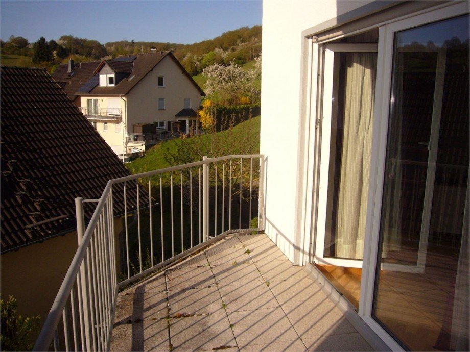 034 Balkon2 oben Einfamilienhaus Rhens