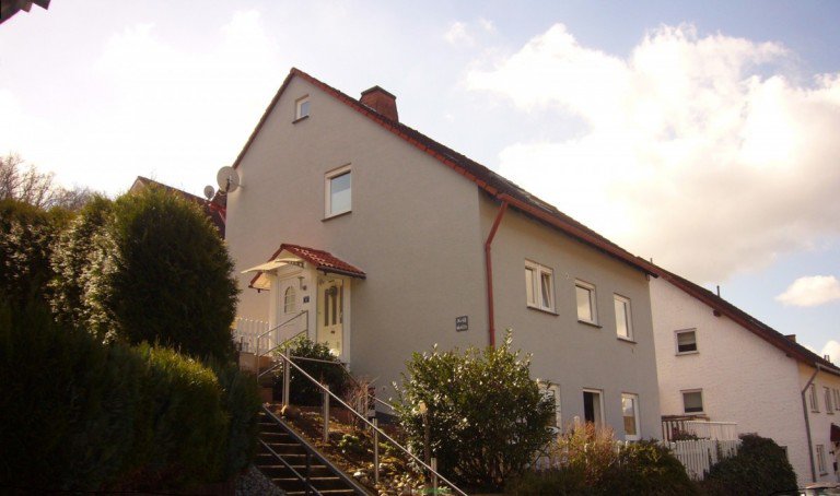 001A Stra�enansicht Lahnstein - Friedland Einfamilienhaus Einfamilienhaus mit Einliegerwohnung in Lahnstein-Friedland