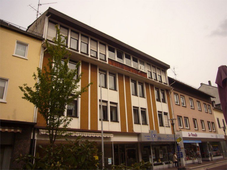026 Stra�enansicht Bad Ems - Bad Ems Etagenwohnung Gepflegte Eigentumswohnung im Herzen von Bad Ems
