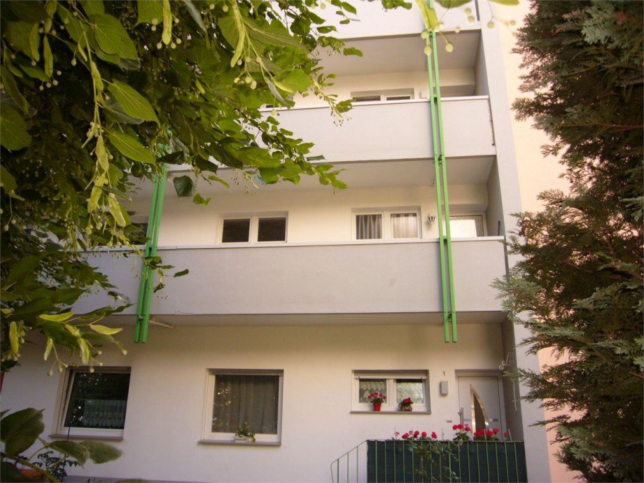 R�ckansicht Etagenwohnung Andernach