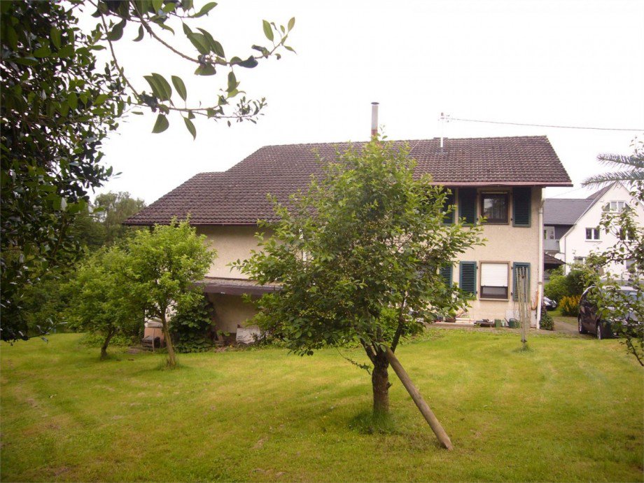 Seitenansicht Einfamilienhaus Hillscheid