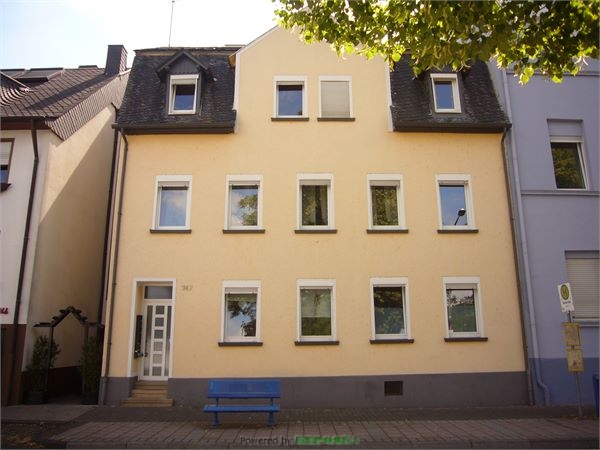 053 Hausansicht Koblenz - Pfaffendorf Etagenwohnung Eigentumswohnung in Koblenz-Pfaffendorf
