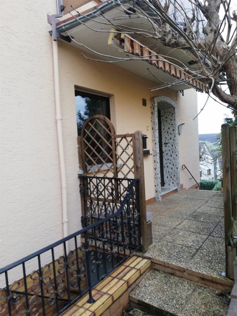 Eingang Einfamilienhaus Eitelborn