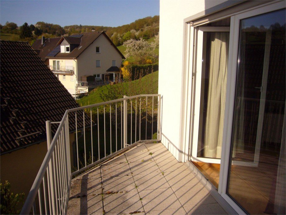 034 Balkon2 oben Einfamilienhaus Rhens